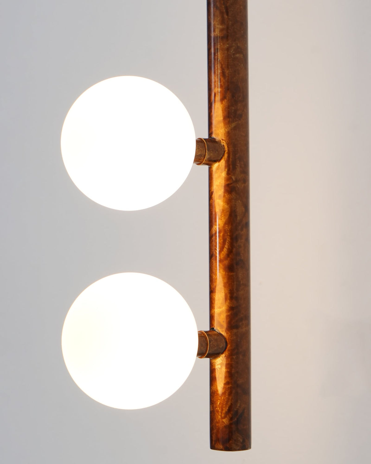 Brass Tube Wall Lamp