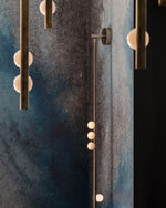 Brass Tube Wall Lamp