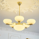 Brass Radiance Orb Chandelier