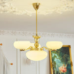 Brass Radiance Orb Chandelier