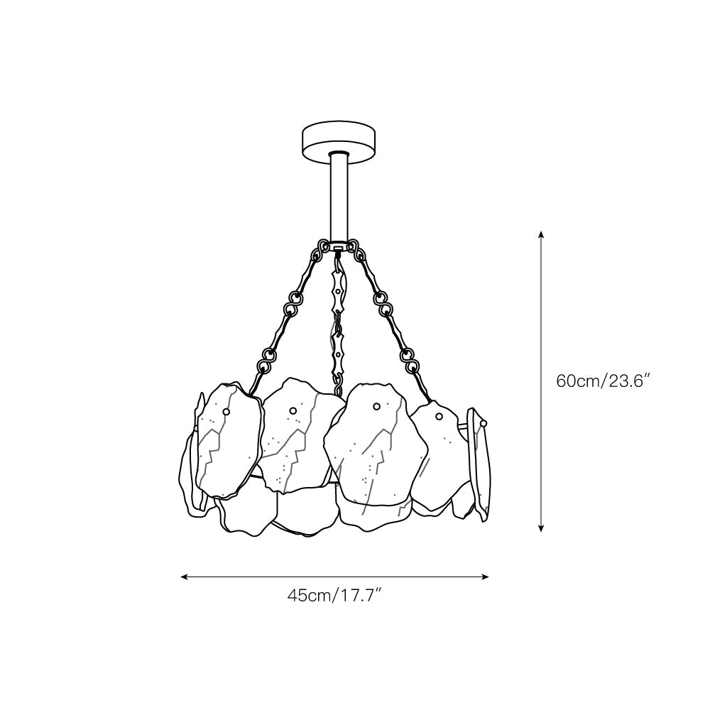 burton-marble-round-chandelier