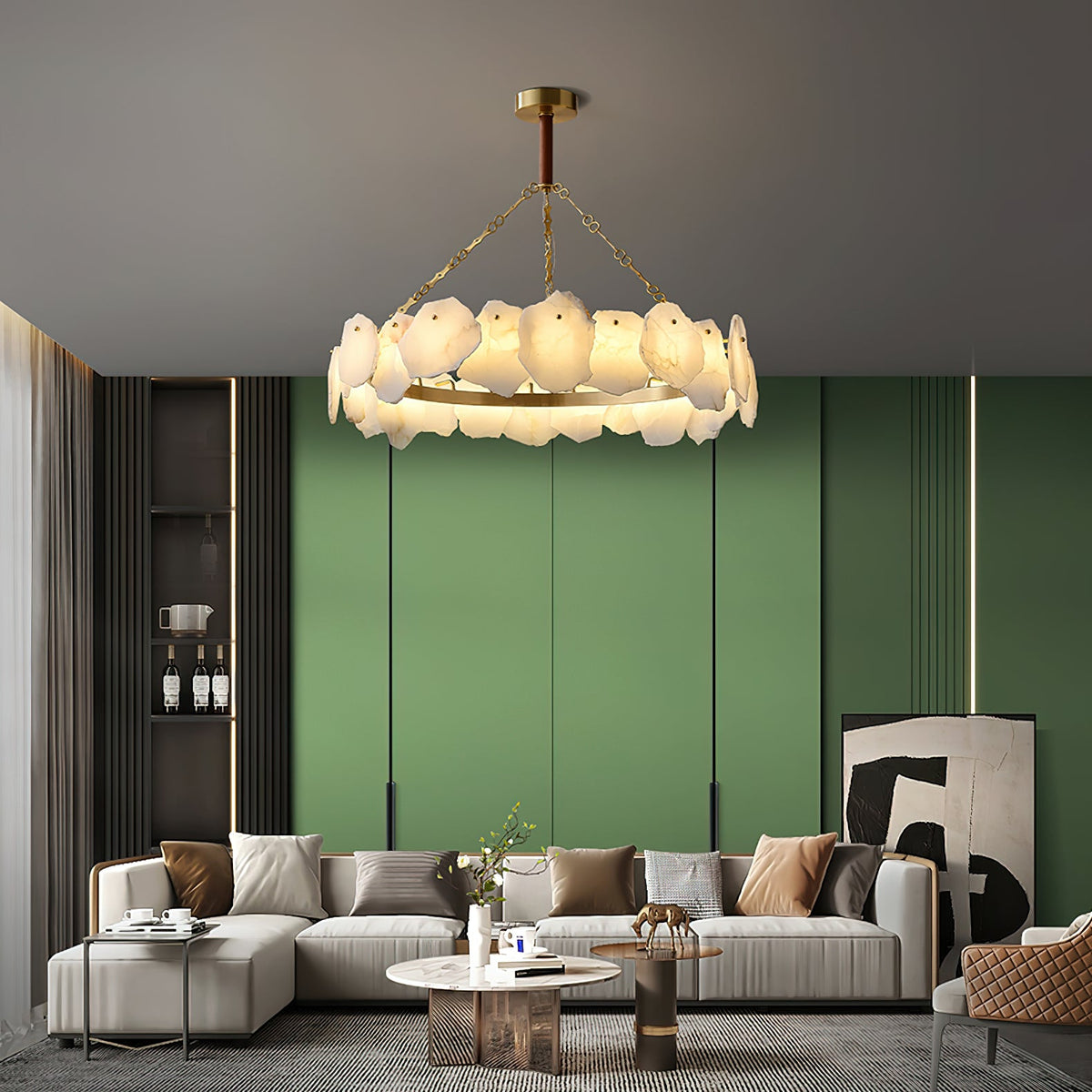 burton-marble-round-chandelier