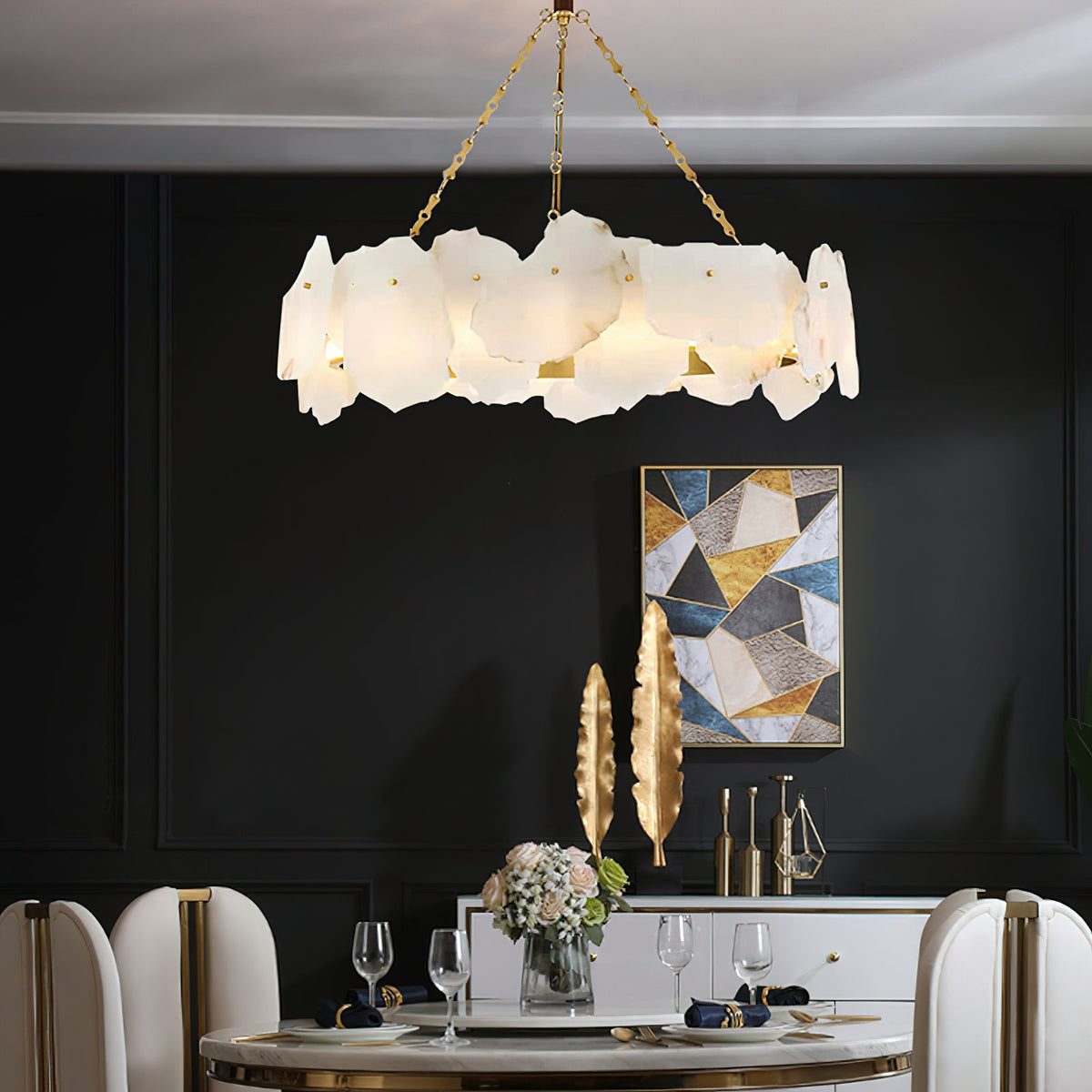 burton-marble-round-chandelier