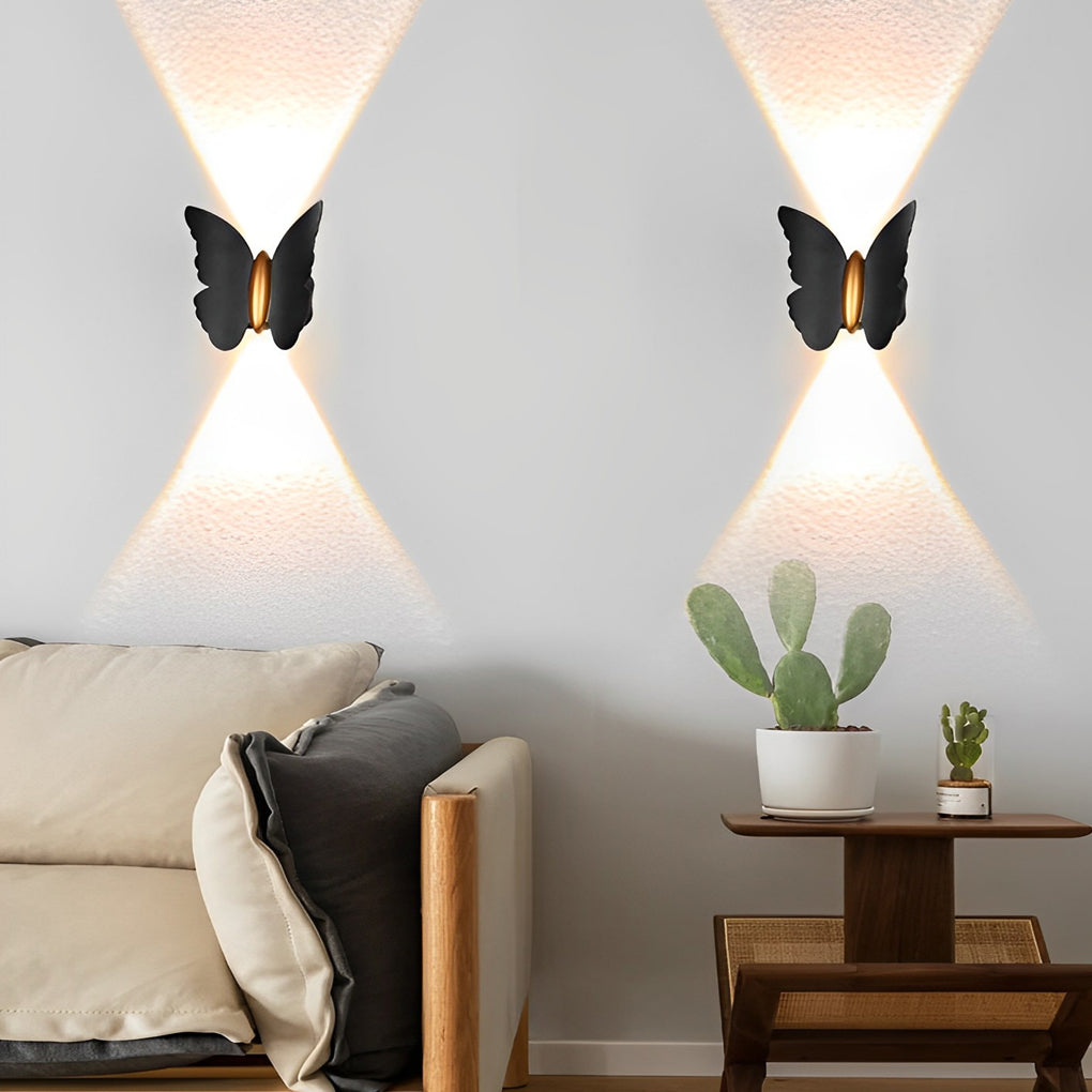 Butterflies Outdoor Wall Washer Lights Li002271