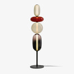 Candied Glass Floor Light