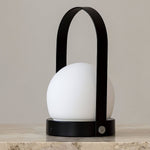 Carrie Built In Battery Table Lamp