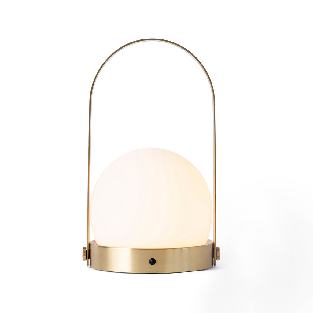 Carrie Built In Battery Table Lamp