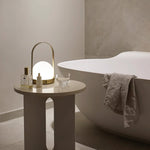 Carrie Built In Battery Table Lamp