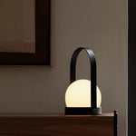 Carrie Built In Battery Table Lamp