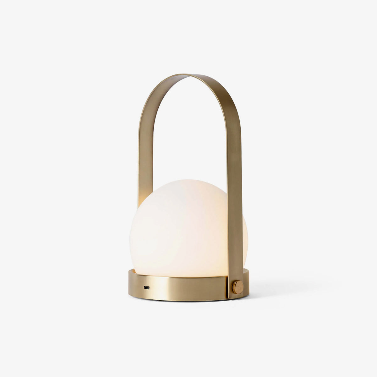 Carrie Built In Battery Table Lamp