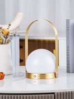 Carrie Built In Battery Table Lamp