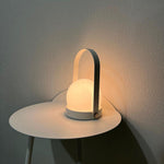 Carrie Built In Battery Table Lamp