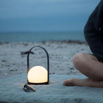 Carrie Built In Battery Table Lamp