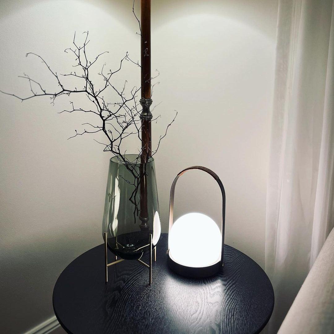 Carrie Built In Battery Table Lamp