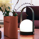 Carrie Built In Battery Table Lamp