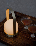Carrie Built In Battery Table Lamp
