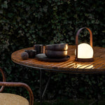 Carrie Built In Battery Table Lamp