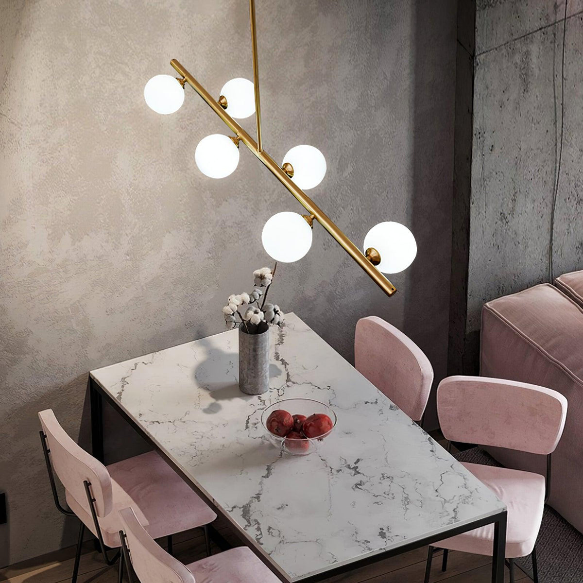 castell-chandelier