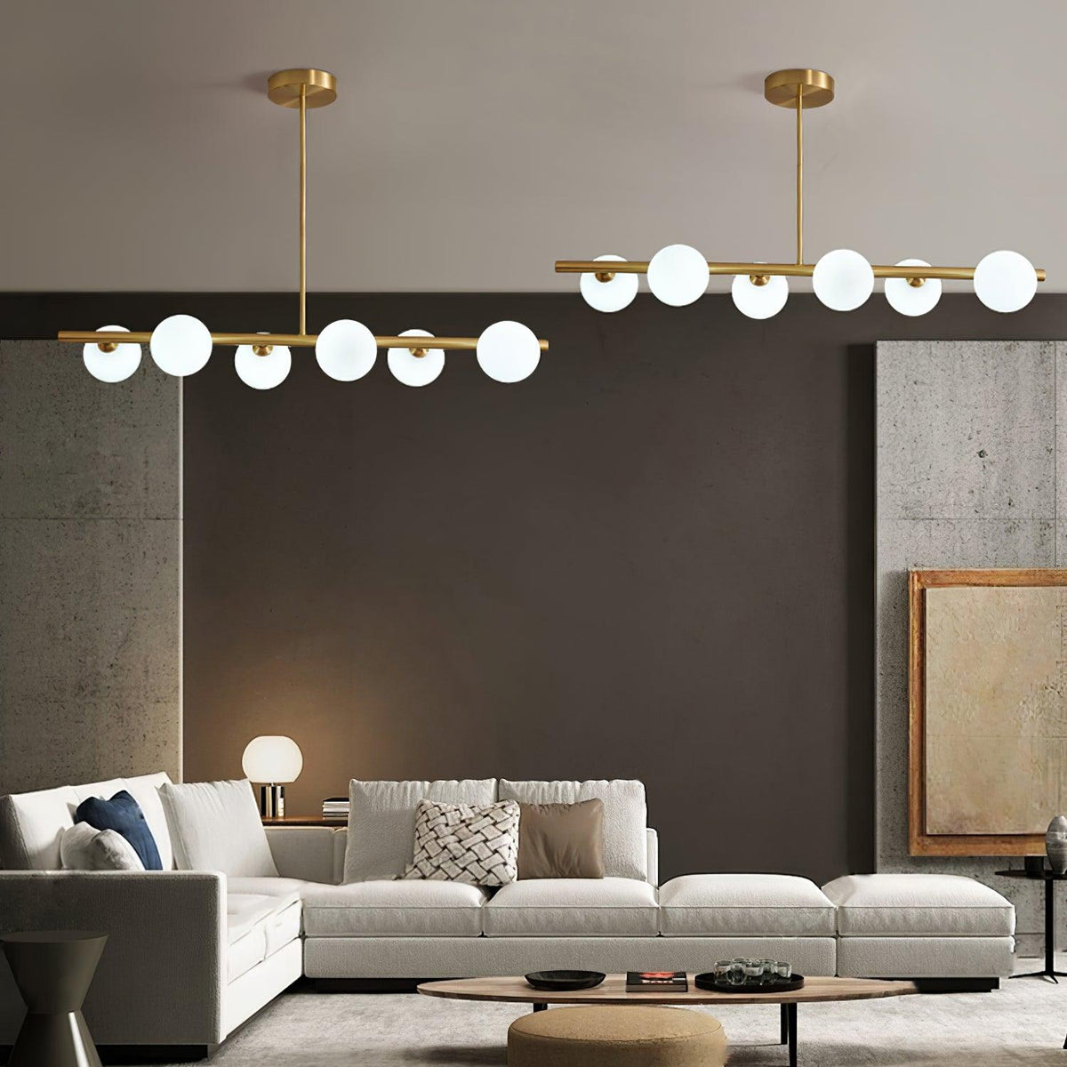 castell-chandelier