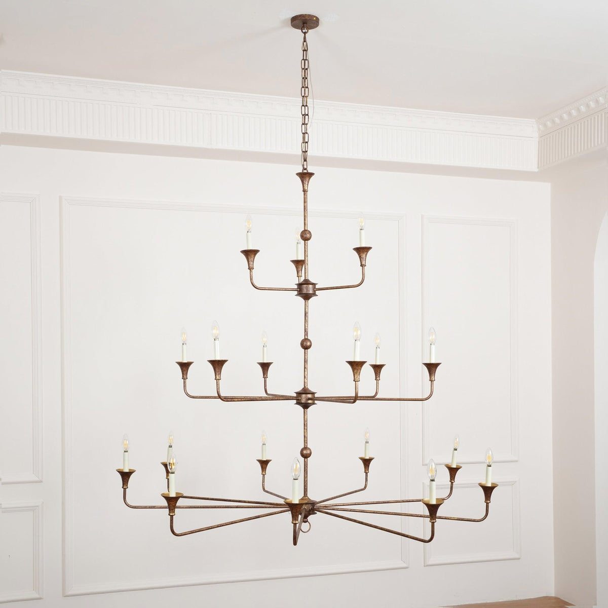 thousand-brass-chandelier