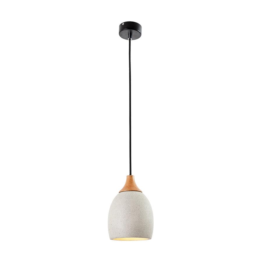 cement-solid-wood-pendant-light