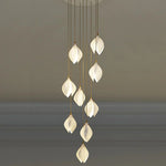 Ceramic Flower Pendant Light