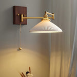 Ceramic Geometry Wall Lamp