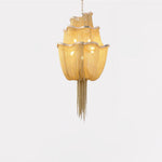 Chains Shimmering Chandelier
