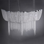 Chains Shimmering Chandelier