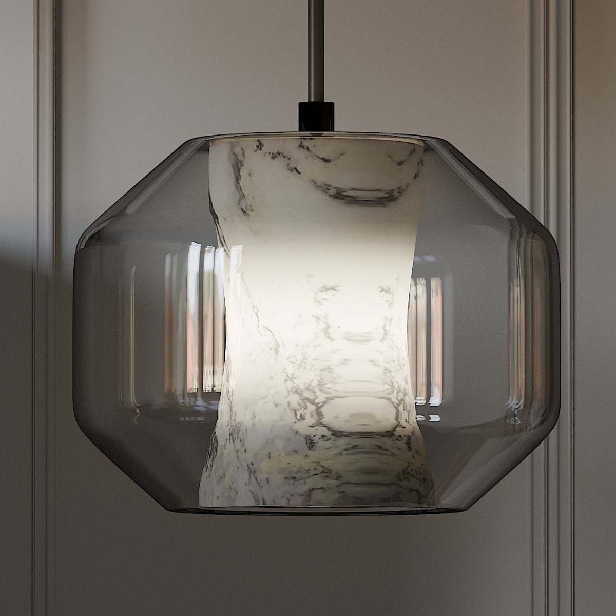 Chamber Suspension Light