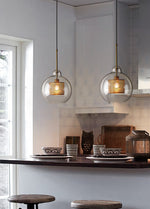 Chiswick Glass Pendant Light