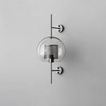 Chiswick Glass Wall Light