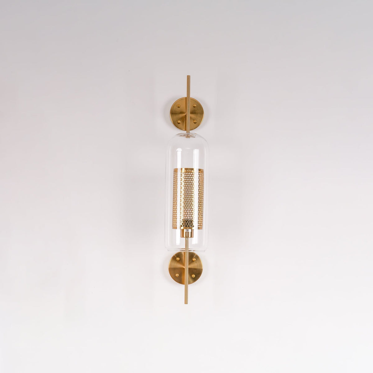 Chiswick Glass Wall Light