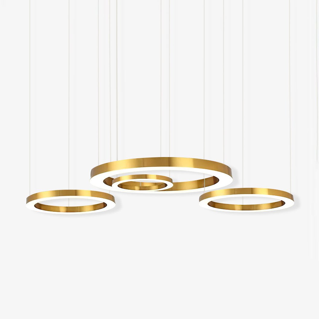 Ring Led Pendant Light