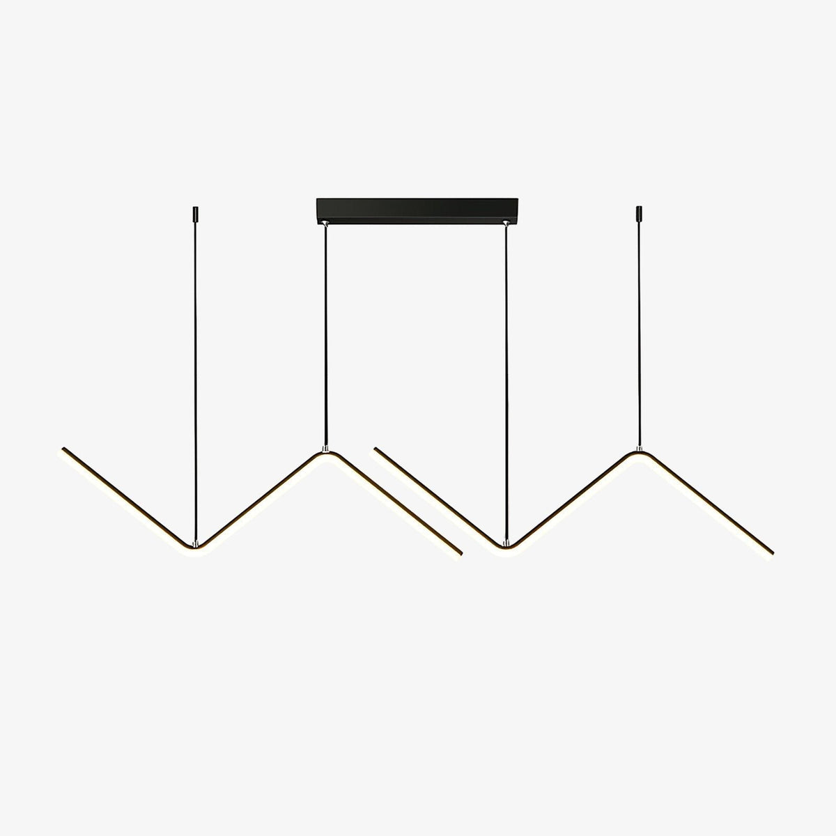 Classic ZigZag Chandelier