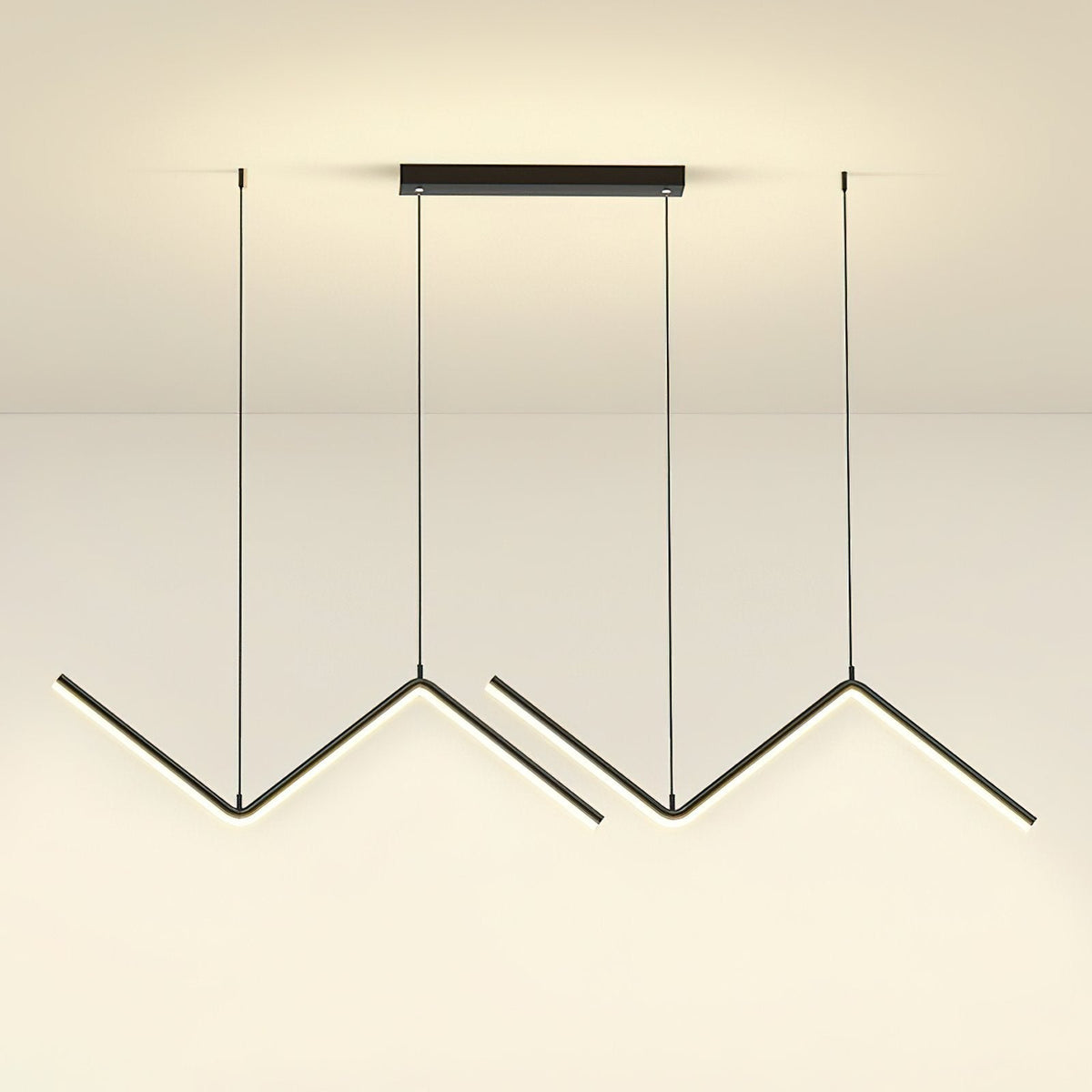Classic ZigZag Chandelier
