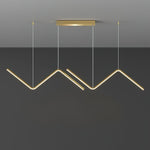 Classic ZigZag Chandelier