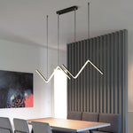 Classic ZigZag Chandelier