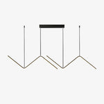 Classic ZigZag Chandelier