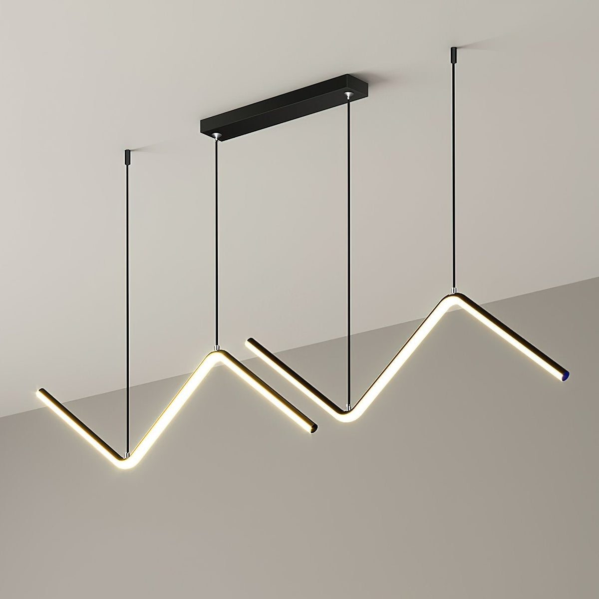 Classic ZigZag Chandelier