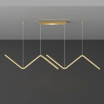 Classic ZigZag Chandelier