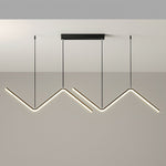 Classic ZigZag Chandelier