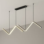 Classic ZigZag Chandelier