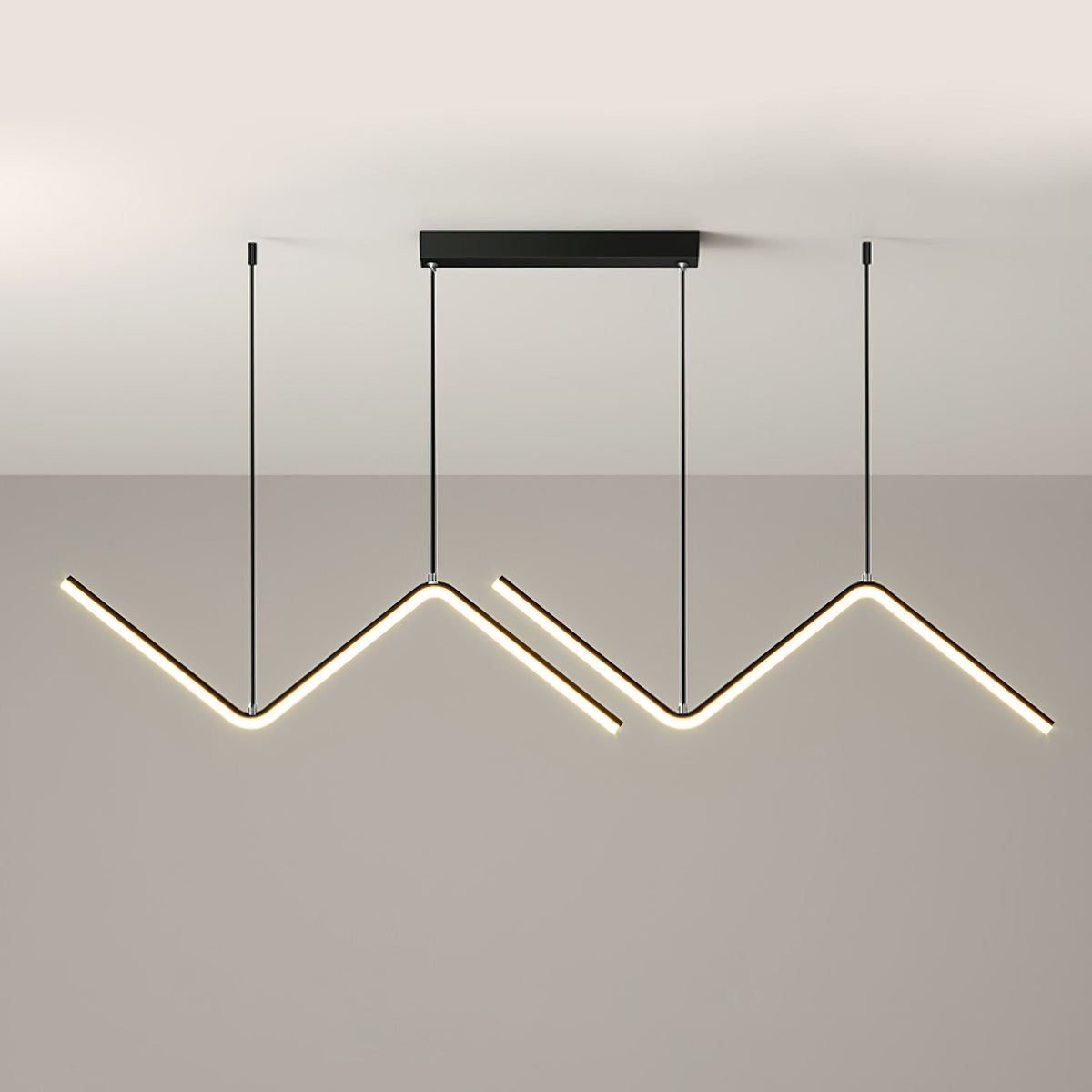 Classic ZigZag Chandelier