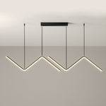 Classic ZigZag Chandelier