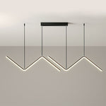 Classic ZigZag Chandelier