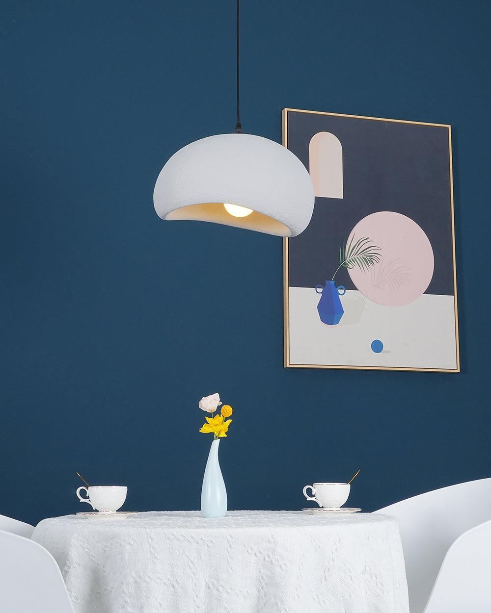 Cloud Pendant Swag Light Style B