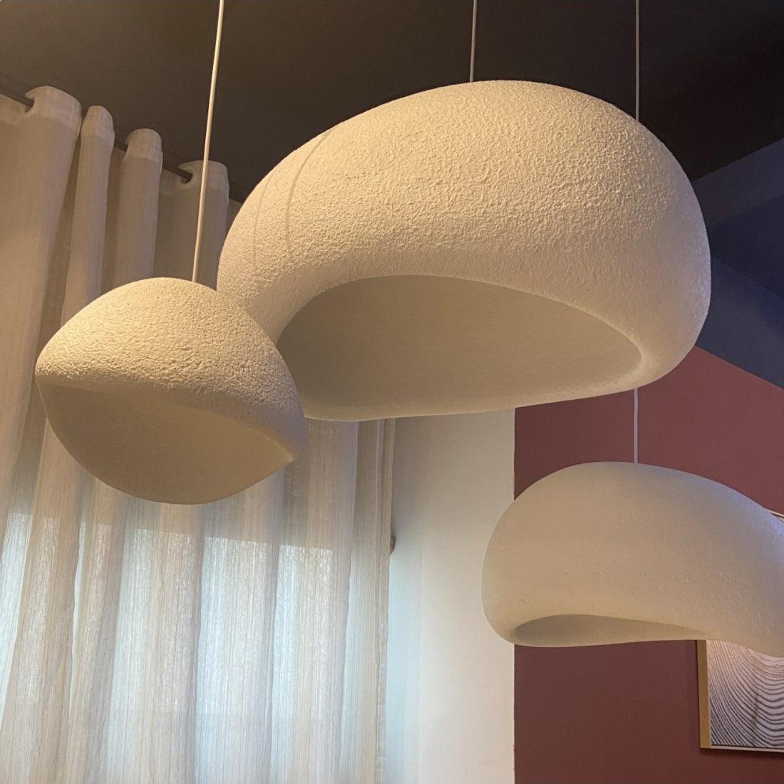 Cloud Pendant Swag Light Style B