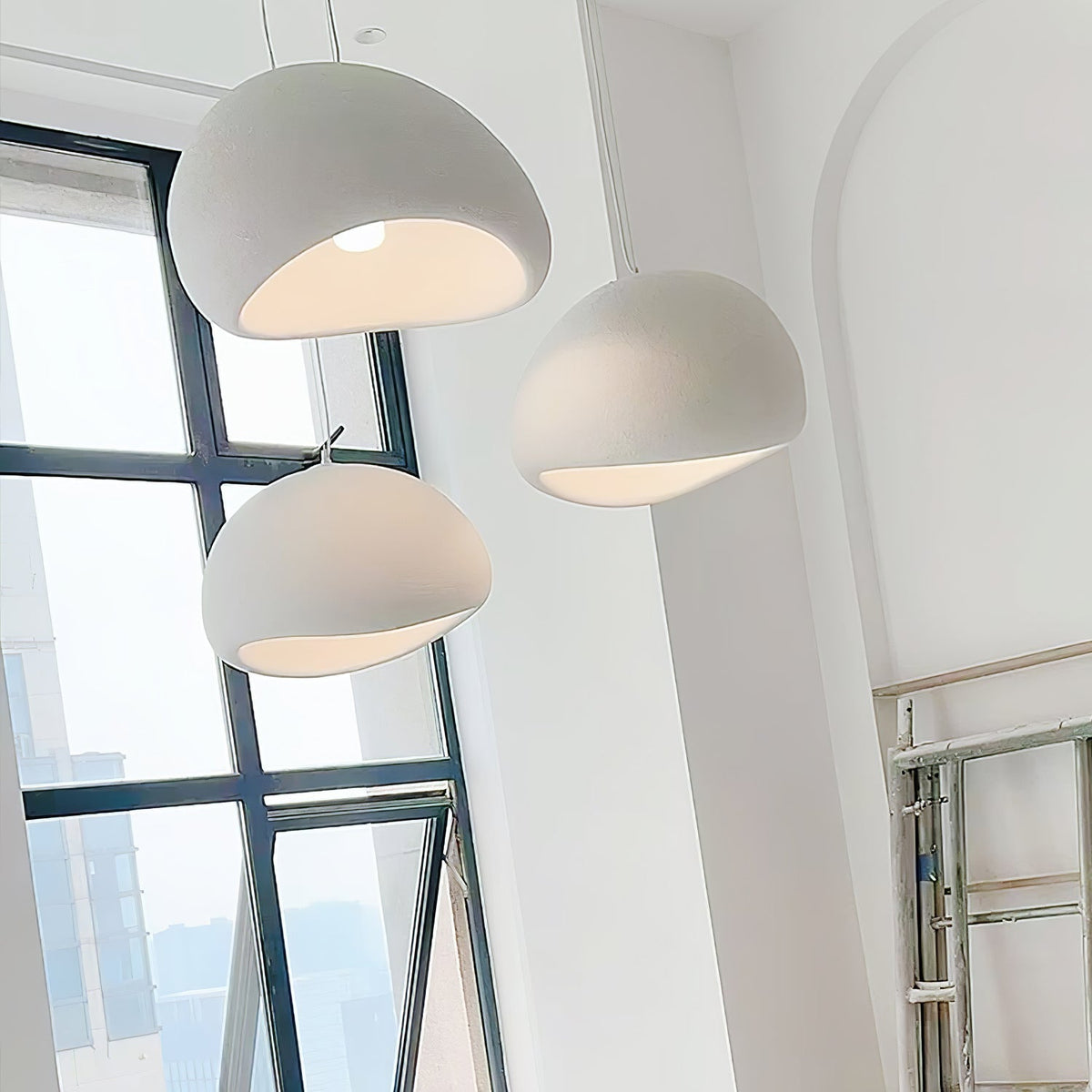 Cloud Pendant Swag Light Style B
