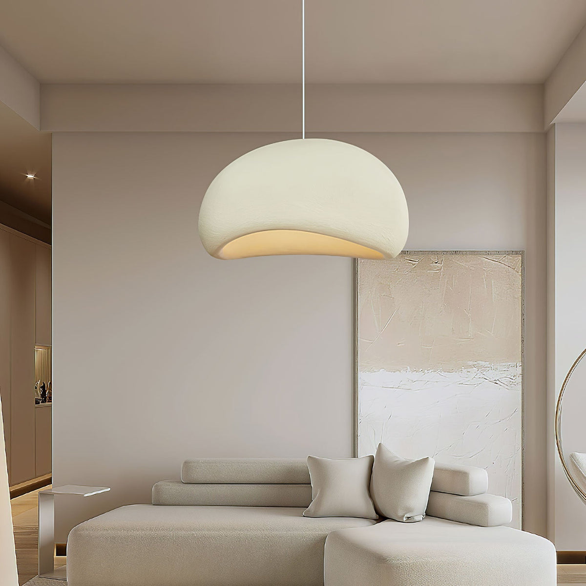 Cloud Pendant Swag Light Style B